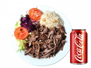 Menú Plato con arroz